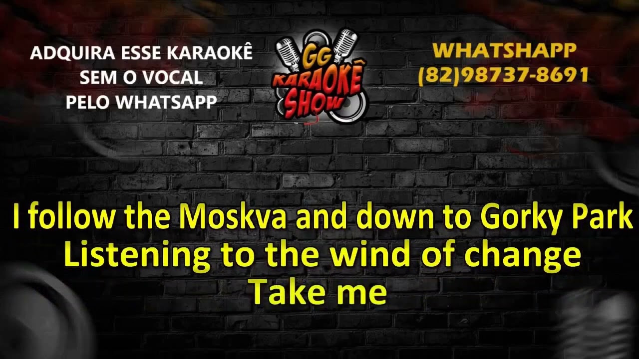 Scorpions  - Wind of Changes (karaoke arrocha)