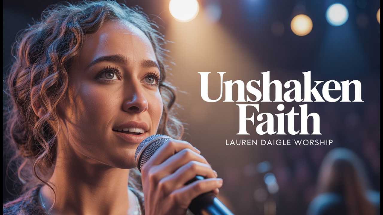 Daigle — Unshaken Faith | Powerful Gospel Worship Song 2026 | Emotional Christian Music 2026