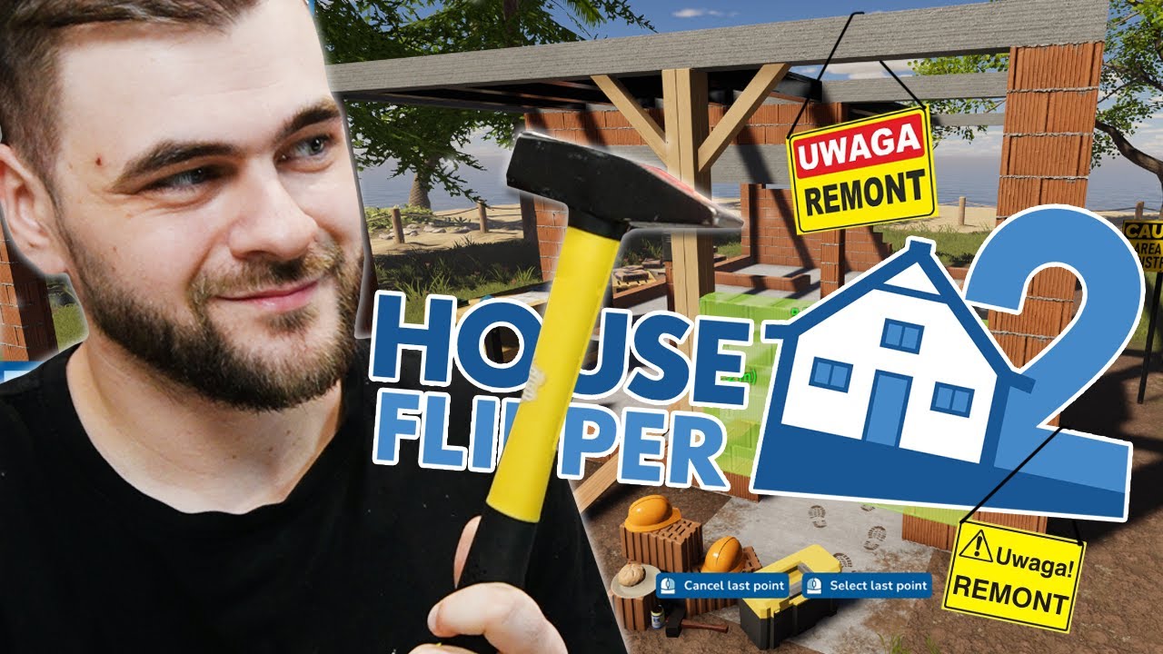Polish house building and renovation simulator - House Flipper 2