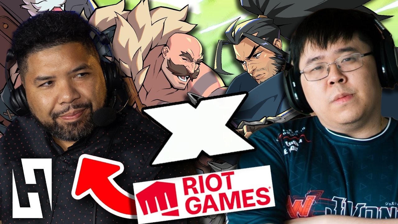 Can Justin Wong Beat a Riot Dev in 2XKO?
