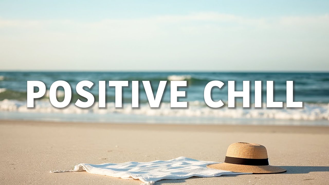 Positive Chill 🌞 | Chill House & Tropical Vibes for Good Mood, Focus & Relaxing Energy