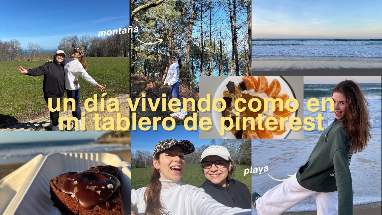 24H VIVIENDO COMO EN MI PINTEREST BOARD