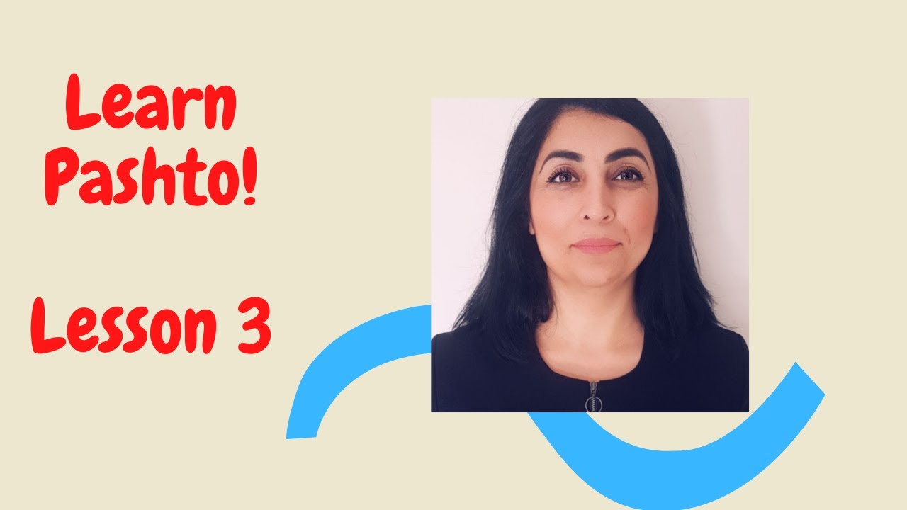PASHTO CONVERSATIONAL 3: Learn beginners Pashto conversational