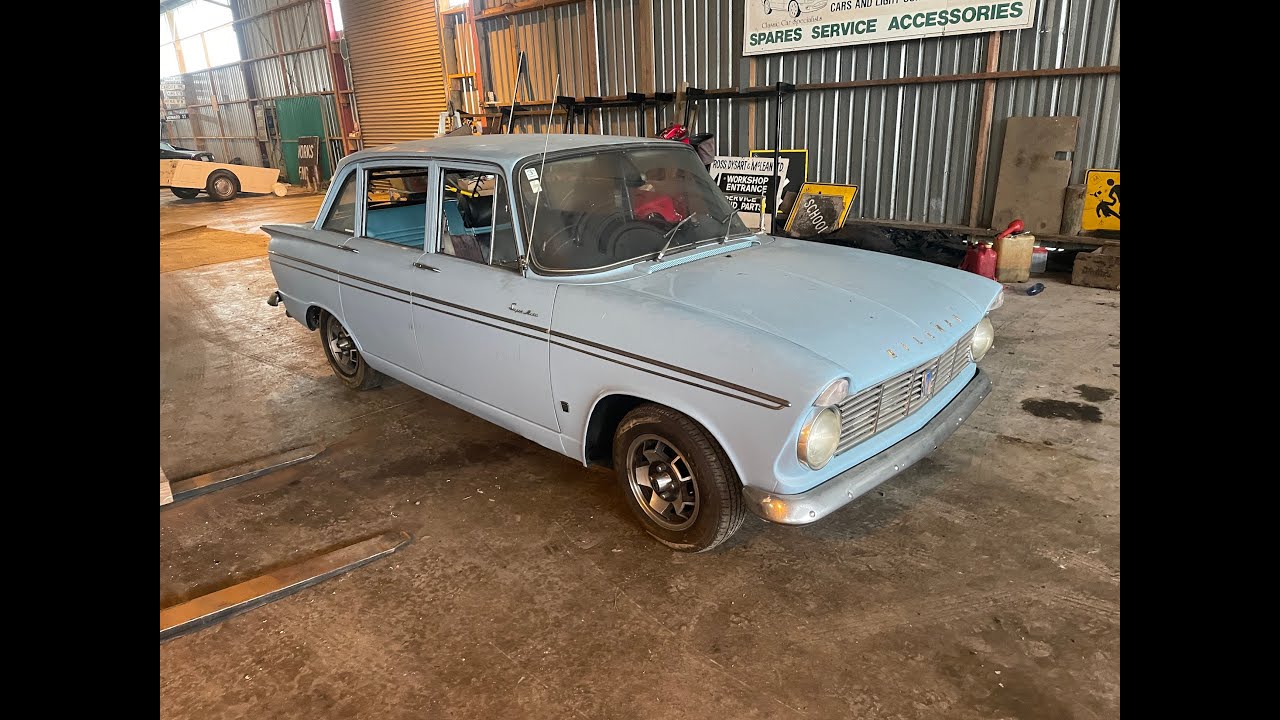 1966 Hillman Superminx DN514