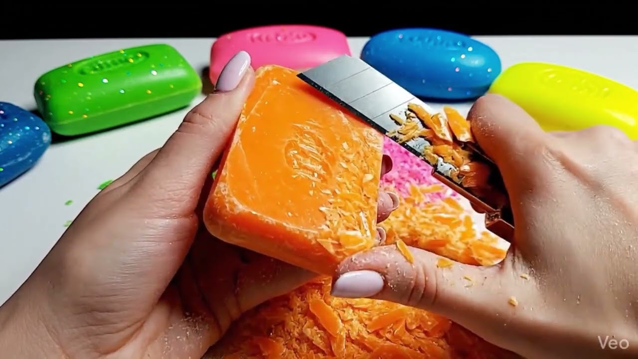 Compilation| Satisfying Soap Cutting ASMR