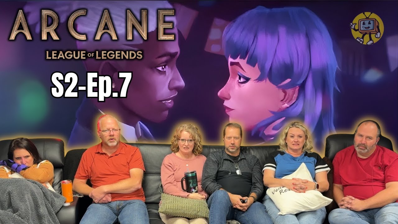 &laquo;Что только что произошло?!&raquo;: реакция родителей на Arcane 2x7