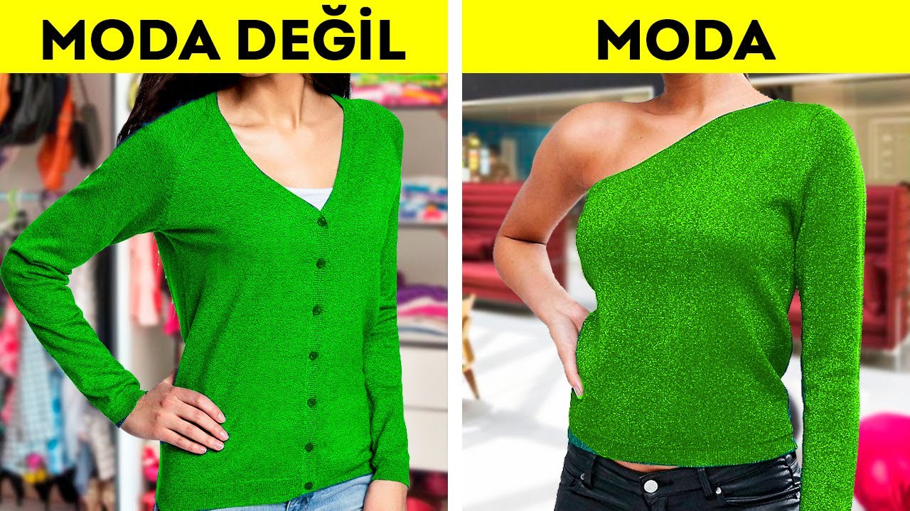 MUHTEŞEM SONUÇLAR ELDE ETMENİZİ SAĞLAYACAK BASİT TASARIM VE GİYİM TÜYOLARI
