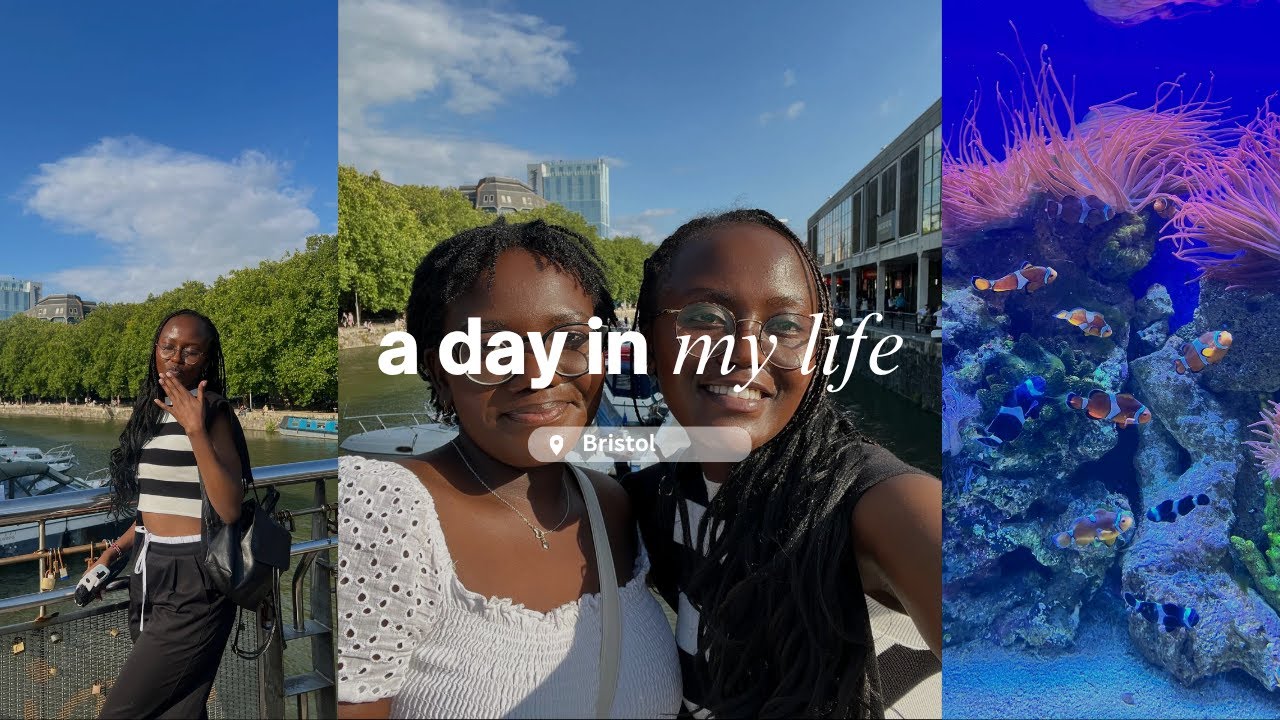 Spend the day in Bristol with me! Bristol Aquarium + ZaZa Bazaar