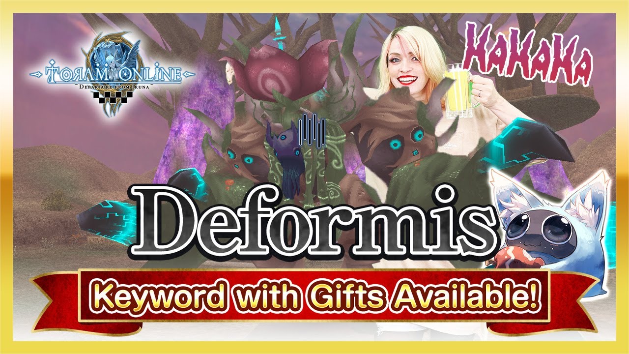 【Special Giftouts】Fighting the Bosses Deformis | Toram Online #101