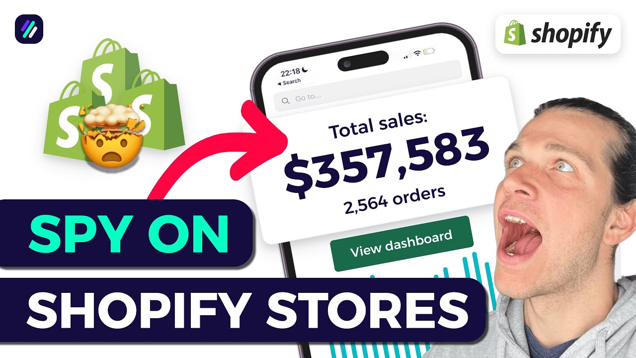 How To Spy On Your Shopify Competitors Store | Shopify Sales Tracker