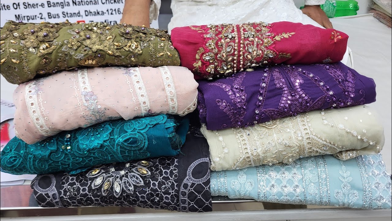 Pakistani LAVISH Premium Party Dress Collection | Semi Stitched Wedding Dresses | Party dress