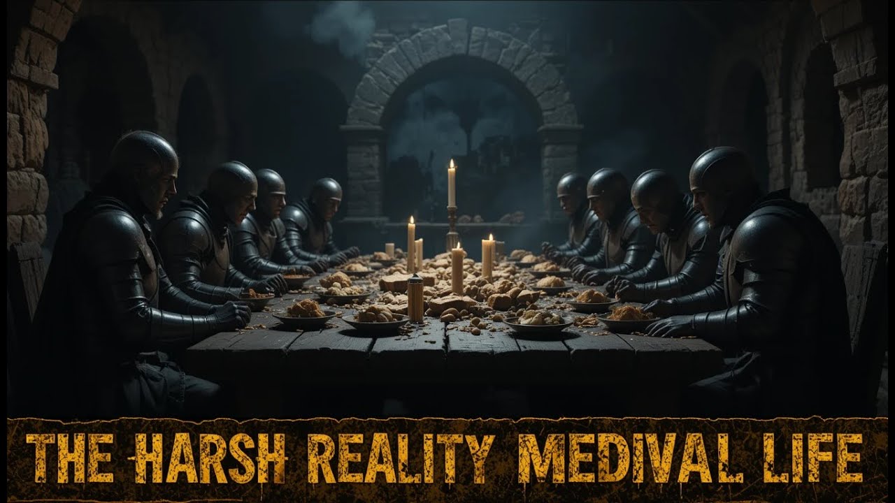 Medieval Soldier&rsquo;s Food Before Battle | Bread, Meat, Cheese, Ale & Survival Secrets#history