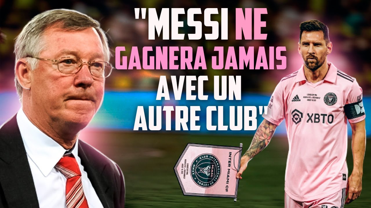 5 fois o&ugrave; LIONEL MESSI a fait taire ses DETRACTEURS