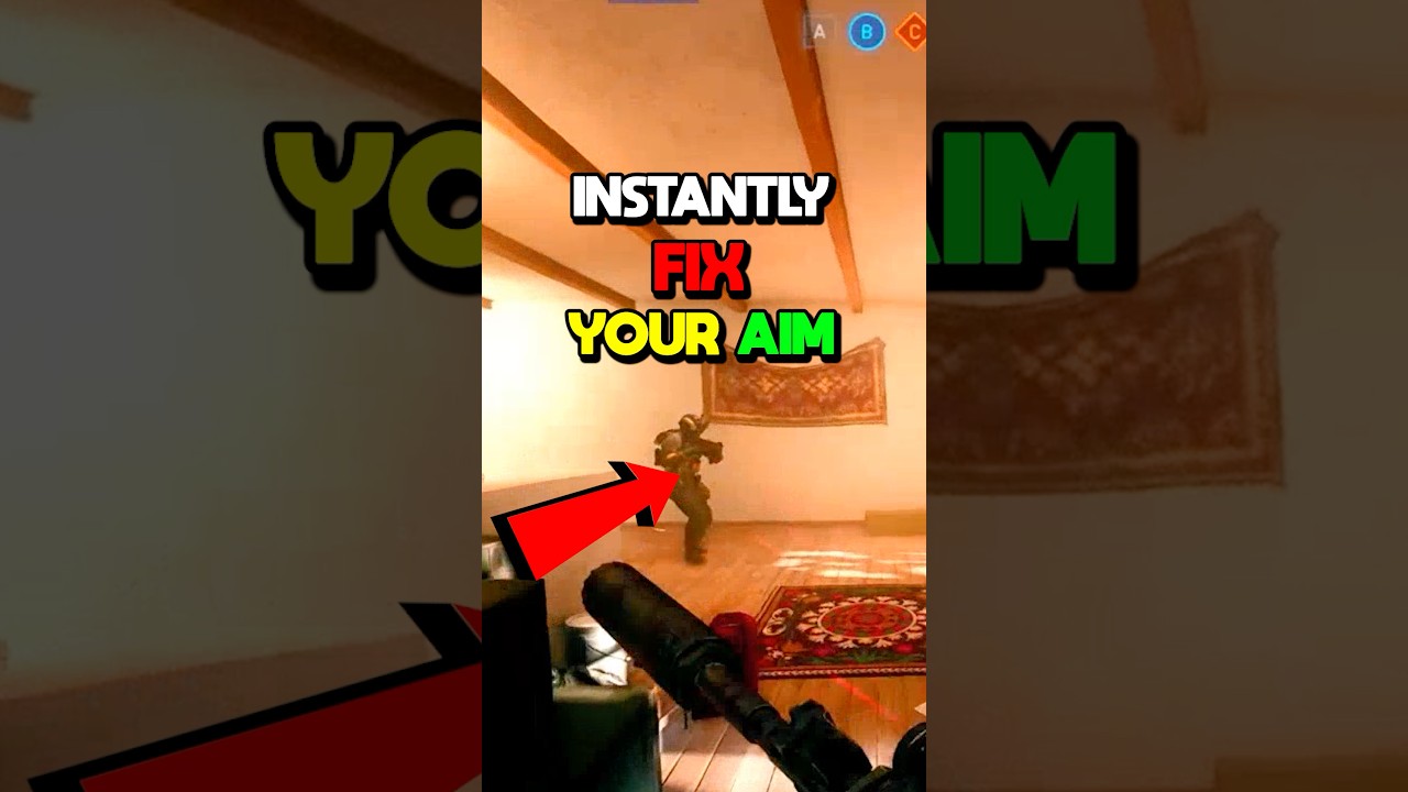 🚨THIS BUG IS WHY YOUR AIM IS OFF, and HOW TO FIX IT! Improve Aim battlefield 6! #bf6 #battlefield6