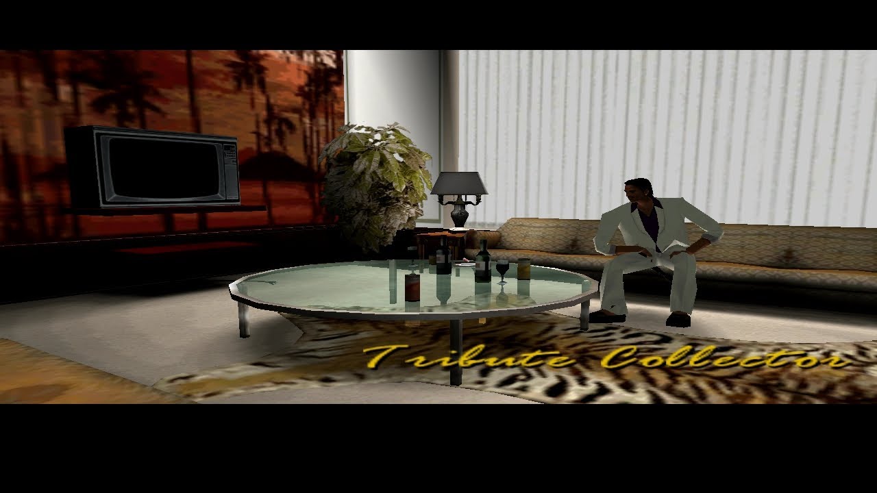 Playing as Lance in GTA: Vice City