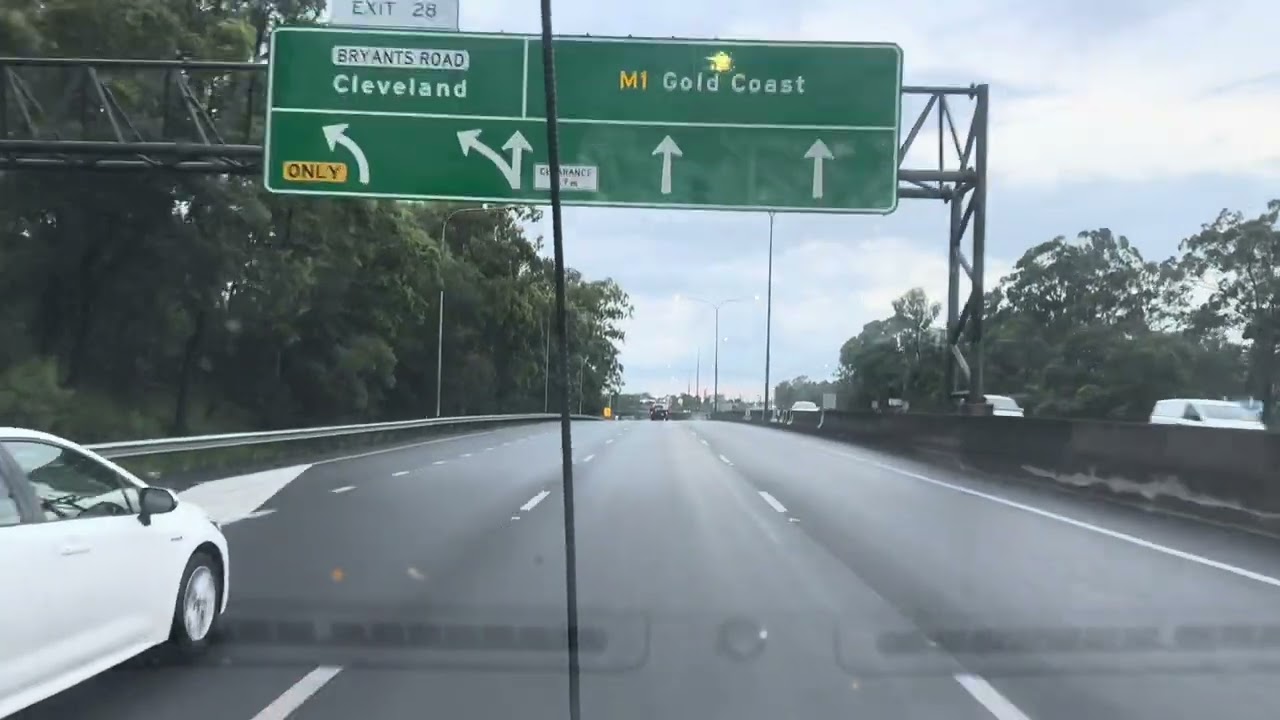Australian Motorway, Pacific Highway Brisbane to Sydney