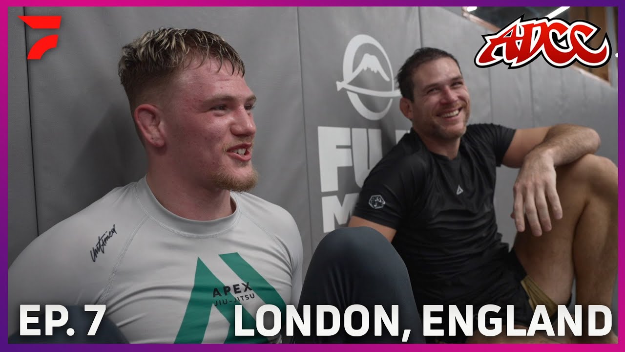 Dropping In At Roger Gracie Academy With Owen Jones | ADCC Euro Tour (Ep. 7)