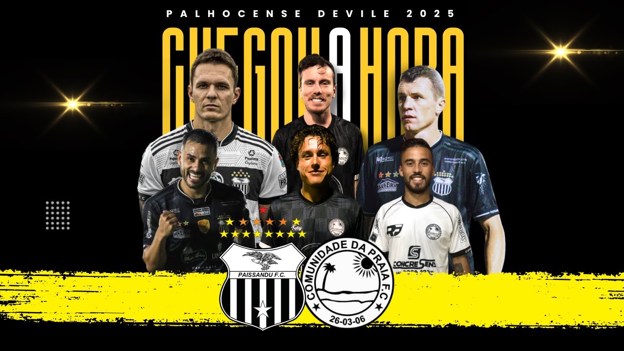 Paissandu x Comunidade da Praia | Municipal de Palho&ccedil;a | Final