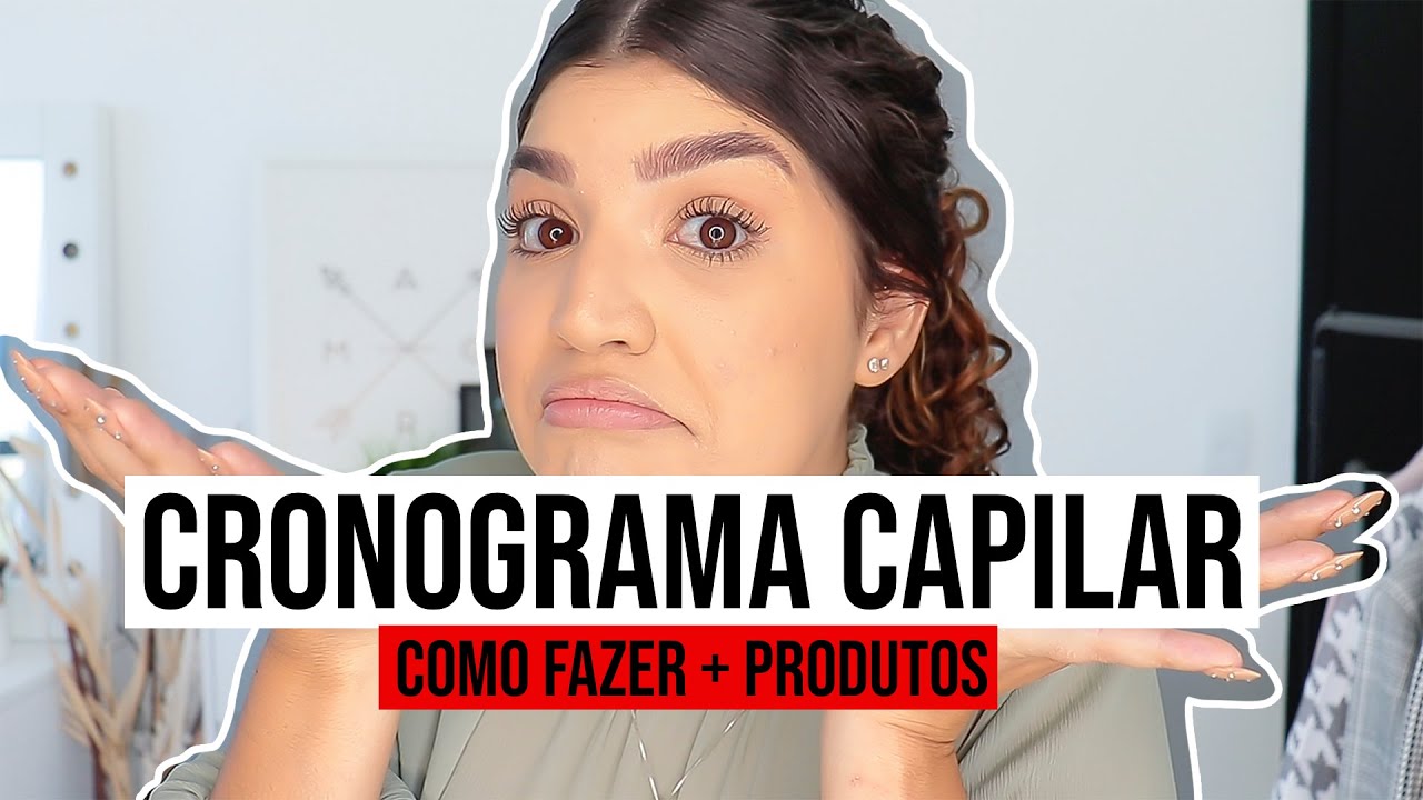 COMO FAZER UM CRONOGRAMA CAPILAR + dicas de produtos *cabelo cacheado* | por Jessica Melo