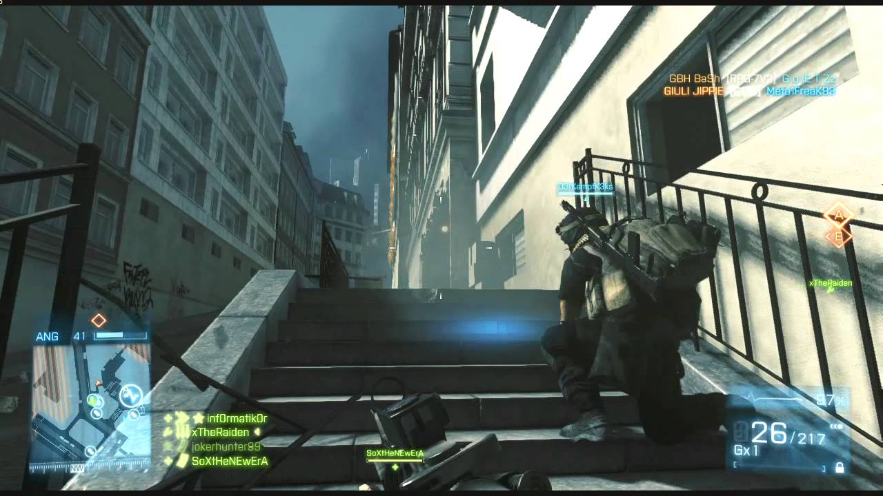 Battlefield 3 LIVE | Colonel only schteltz auf Seine Crossing | Rush Attacker