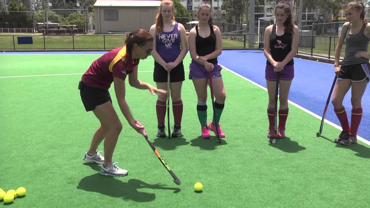 Just Hockey Skill Up - Sophie Nottle - SOB pass