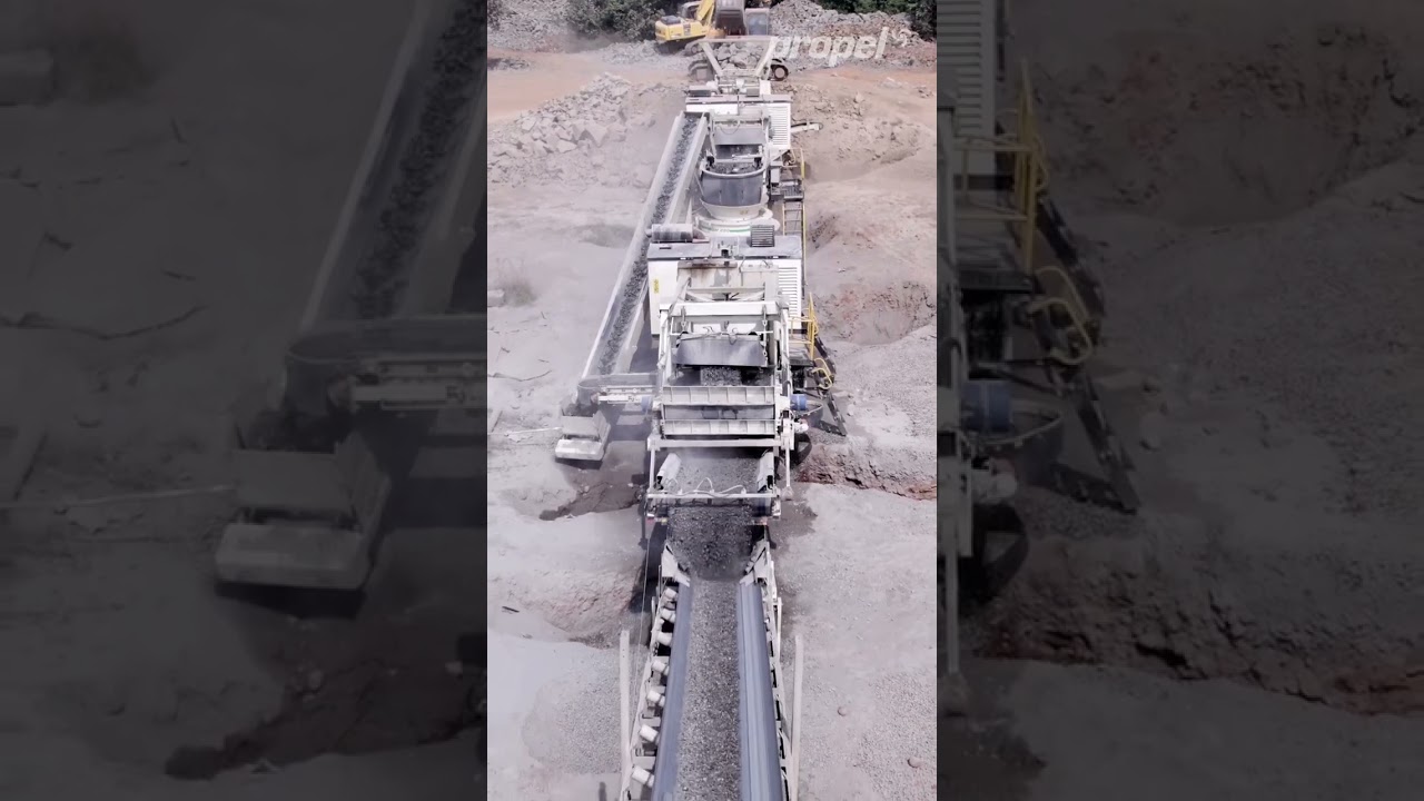 Complete Mobile Crushing and Screening Solutions! Track Mounted Endurer QM250S