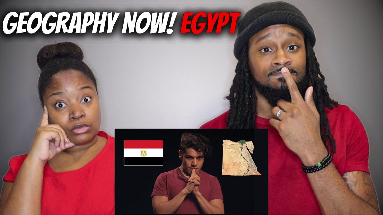 🇪🇬 American Couple Reacts 