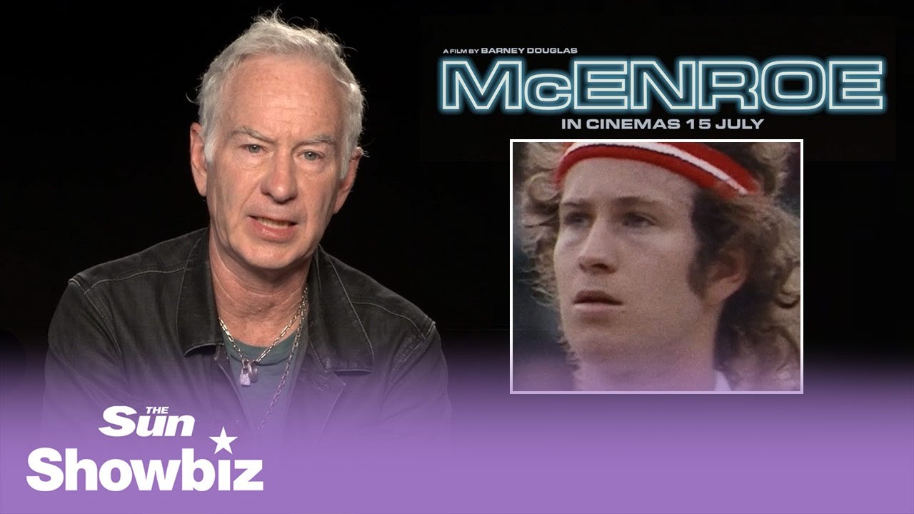 John McEnroe on mental health and tennis—Could he beat today's greats?