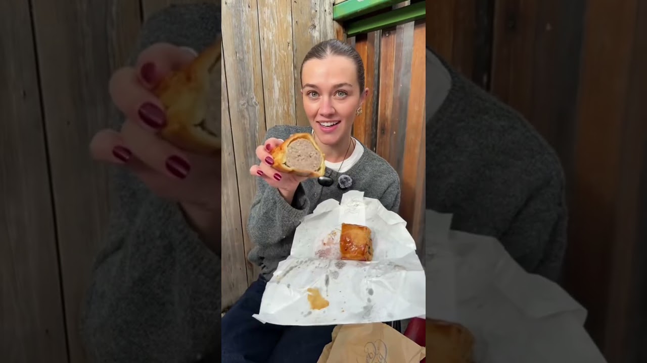 Такая вкусная еда! Уже скучаю по своим девочкам! #лондонскаяеда #рынокборо #лондон #путешествия