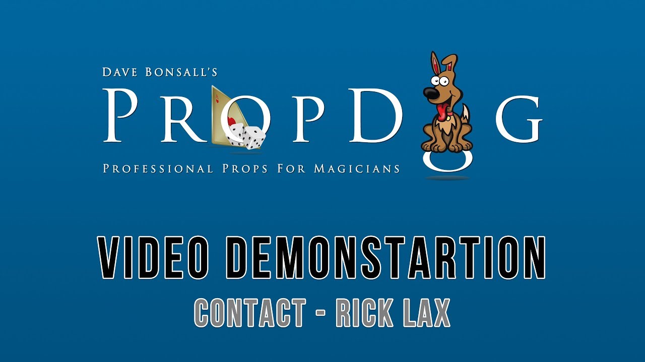 Contact by Rick Lax - PropDog Video Demonstration