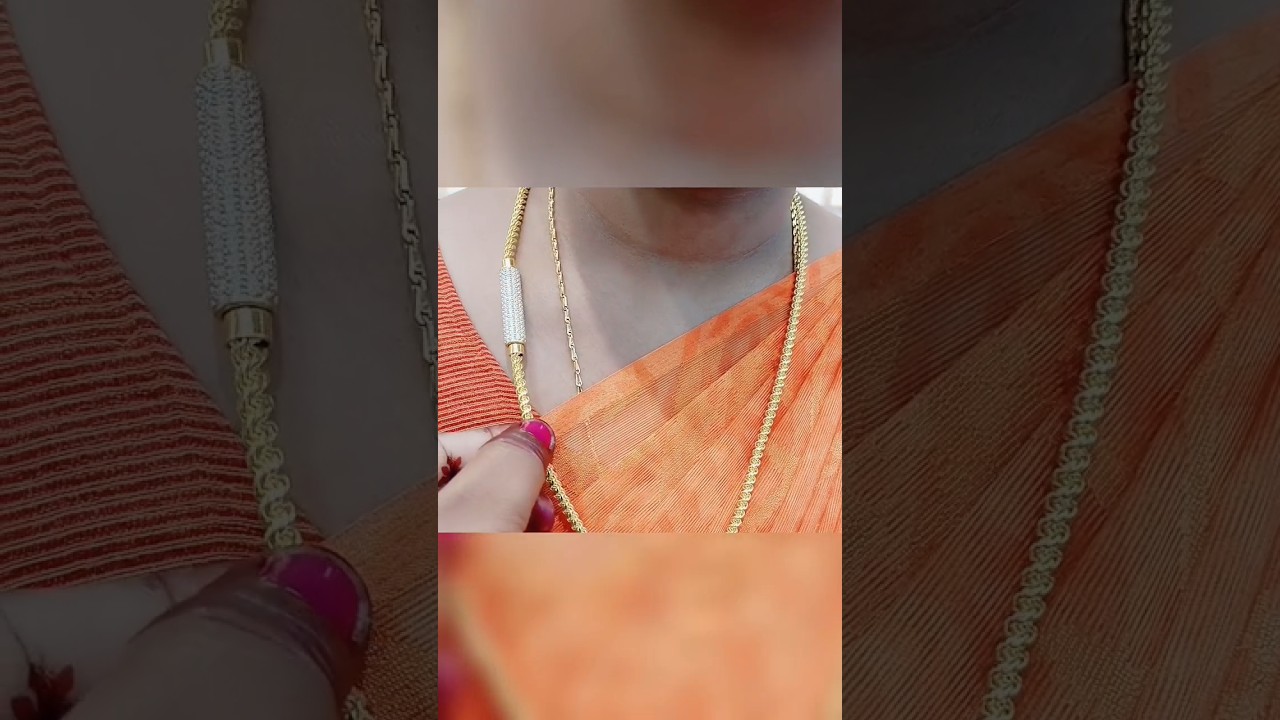 5 Savaran gold thali mogapuChain ❤️&zwj;🔥 Lalitha jewellery #thali #gold#SugasiniVlogsTamil