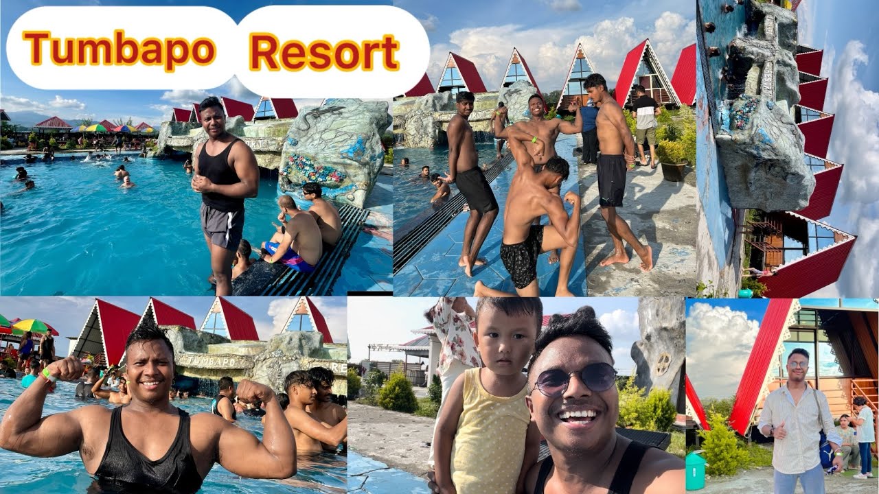 Best resort with swimming pool | Tumbapo Resort Devidanga Siliguri