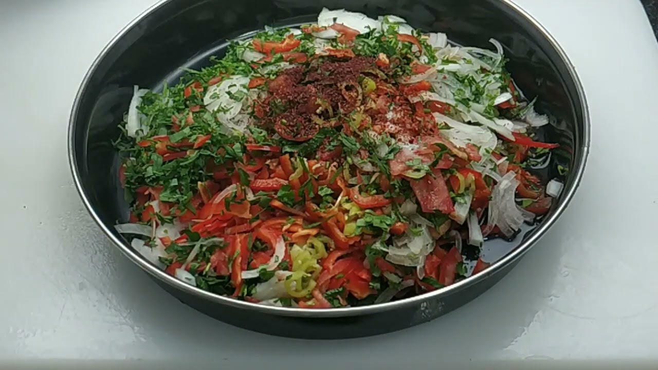 TABLACI SALATASI TARİFİ Özgün Şef yemek tarifleri