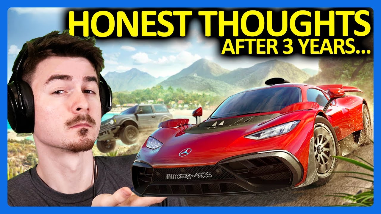 My Honest Thoughts On Forza Horizon 5 After 3 Years of Updates...