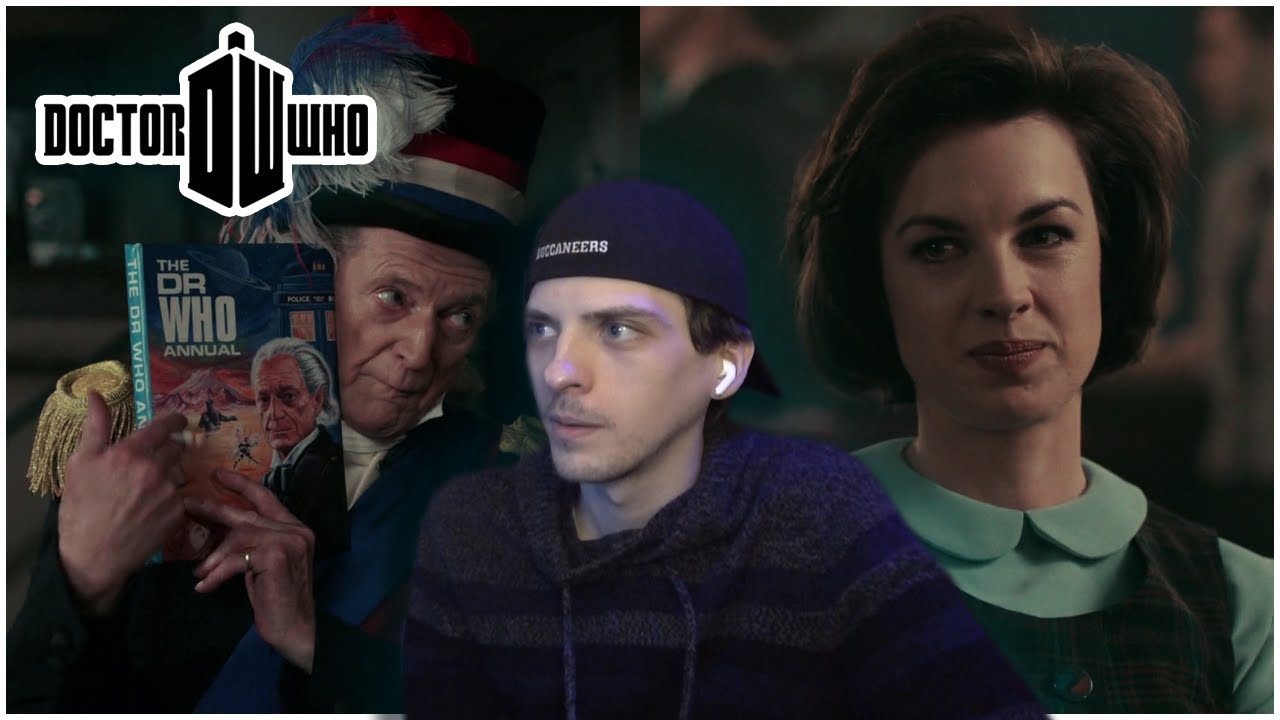 Doctor Who - An Adventure in Space and Time (REACTION)