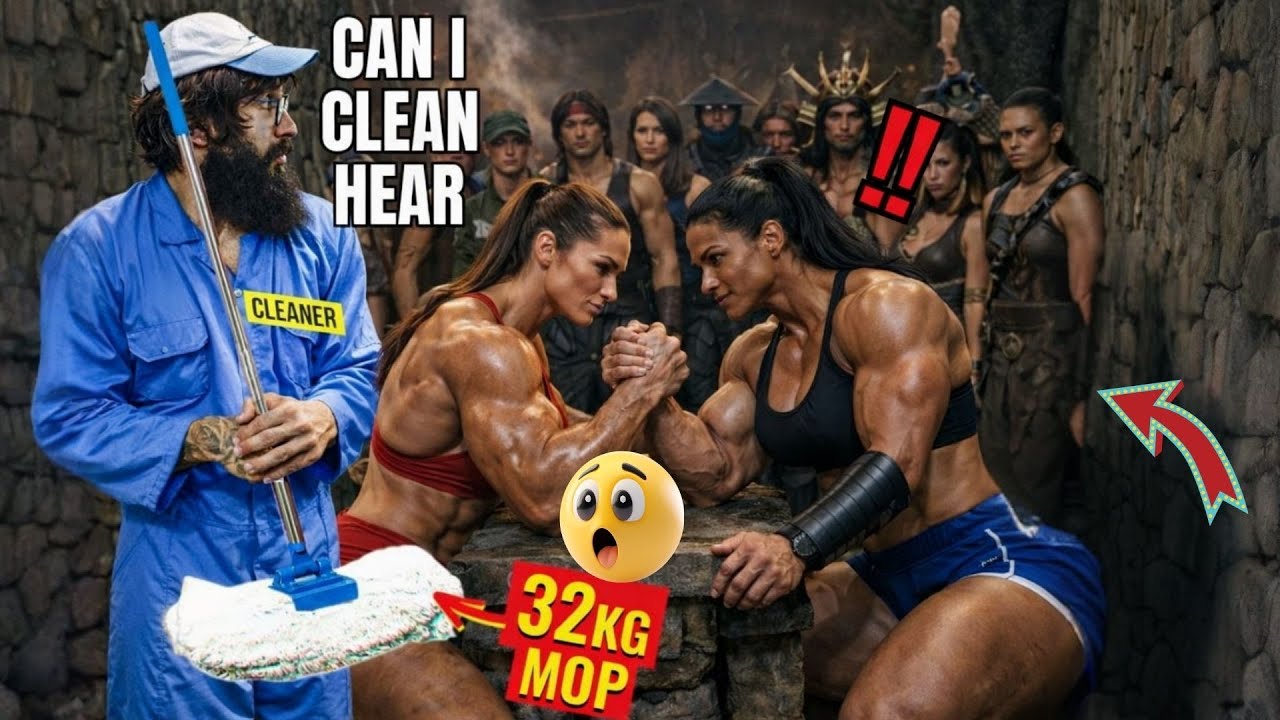 Anatoly’s 32KG MOP Silenced EVERY Bodybuilder in the Gym 💪🧹| Anatoly Gym Pranks