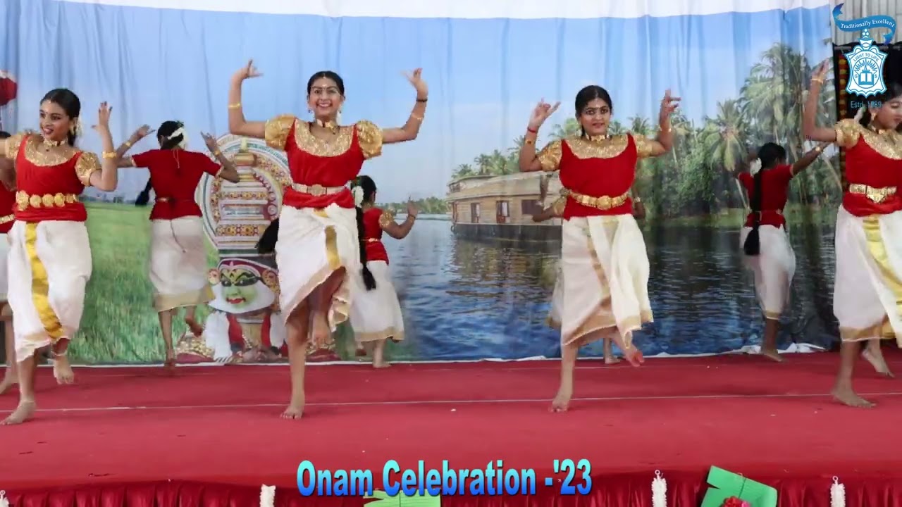 KAIKOTTIKKALI..കൈകൊട്ടികളി.. GSPS ONAM CELEBRATION -2023