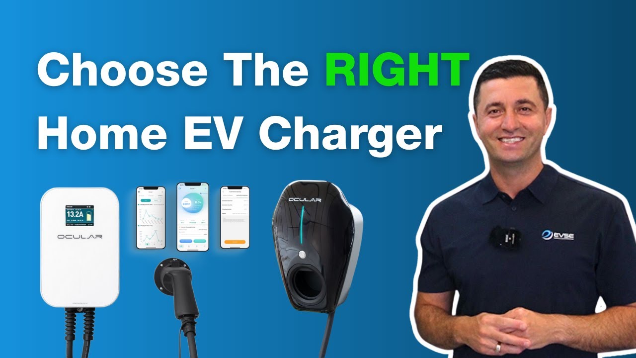 Choosing the Right Home EV Charger: A Complete 2026 Guide (Australia)