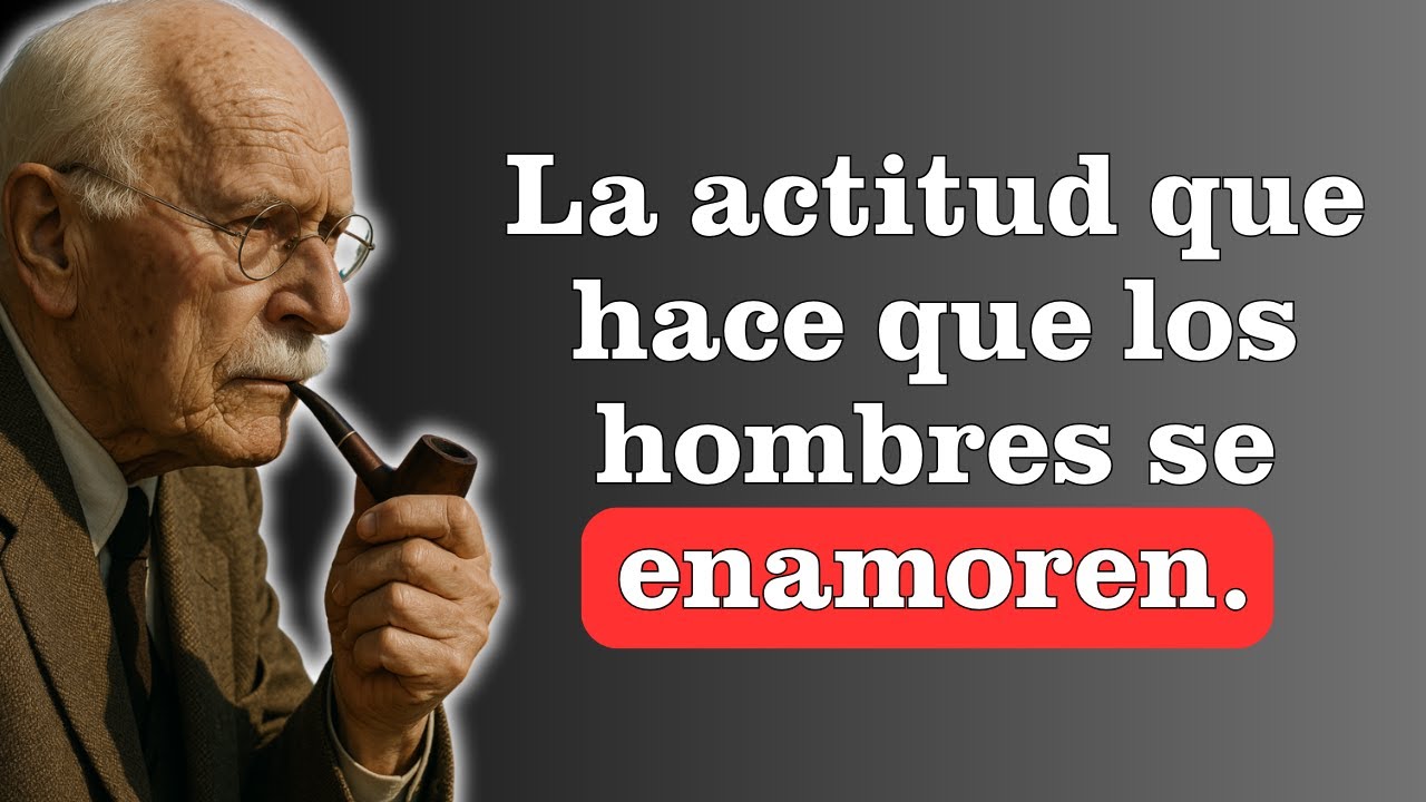 Esta actitud de una mujer hace que los hombres la admiren y se enamoren instantáneamente | Carl Jung