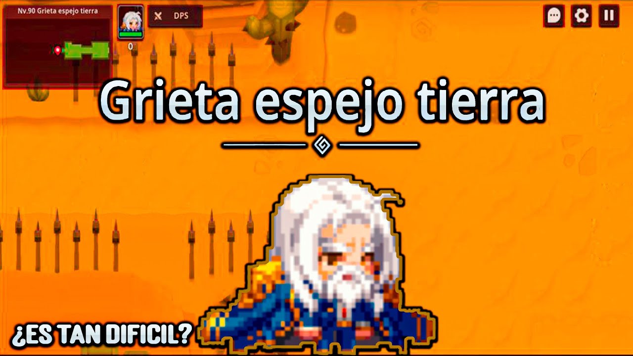 [Guardian Tales] Hazañas De Temporada 2: Grieta Espejo Tierra Nivel 90