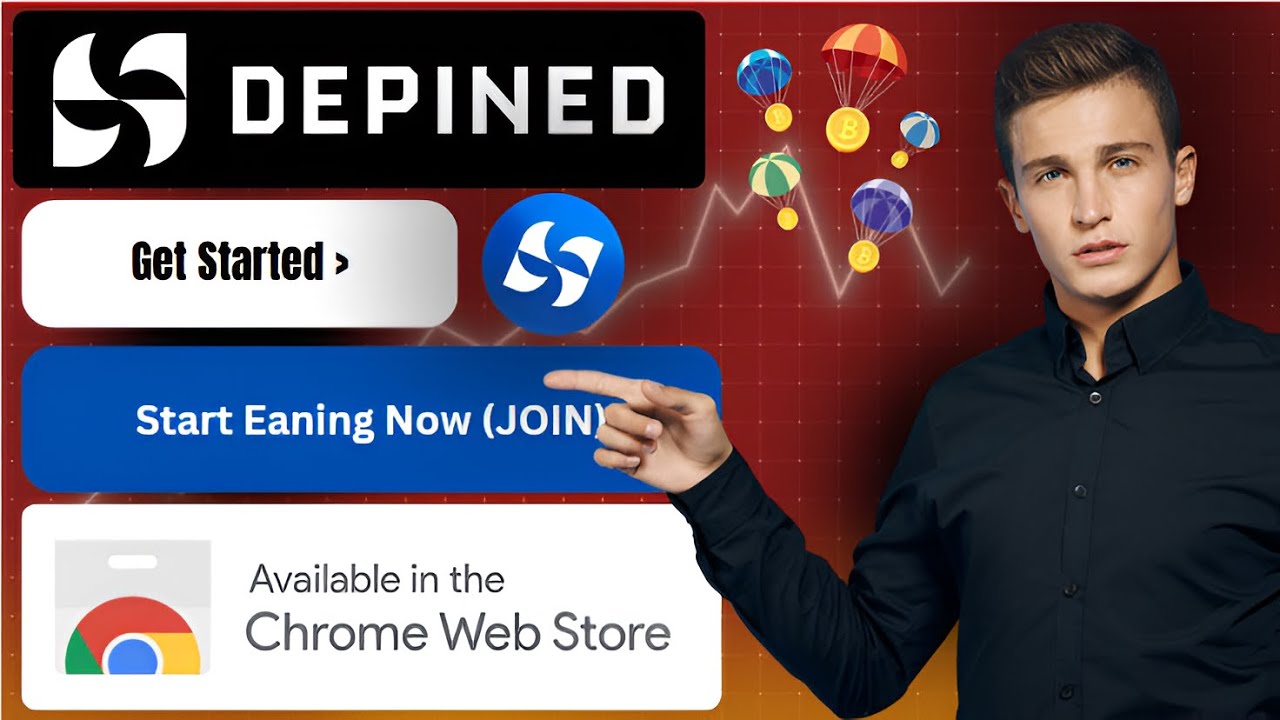 DePINed Crypto Airdrop | Join Extension Mining and Earn Rewards