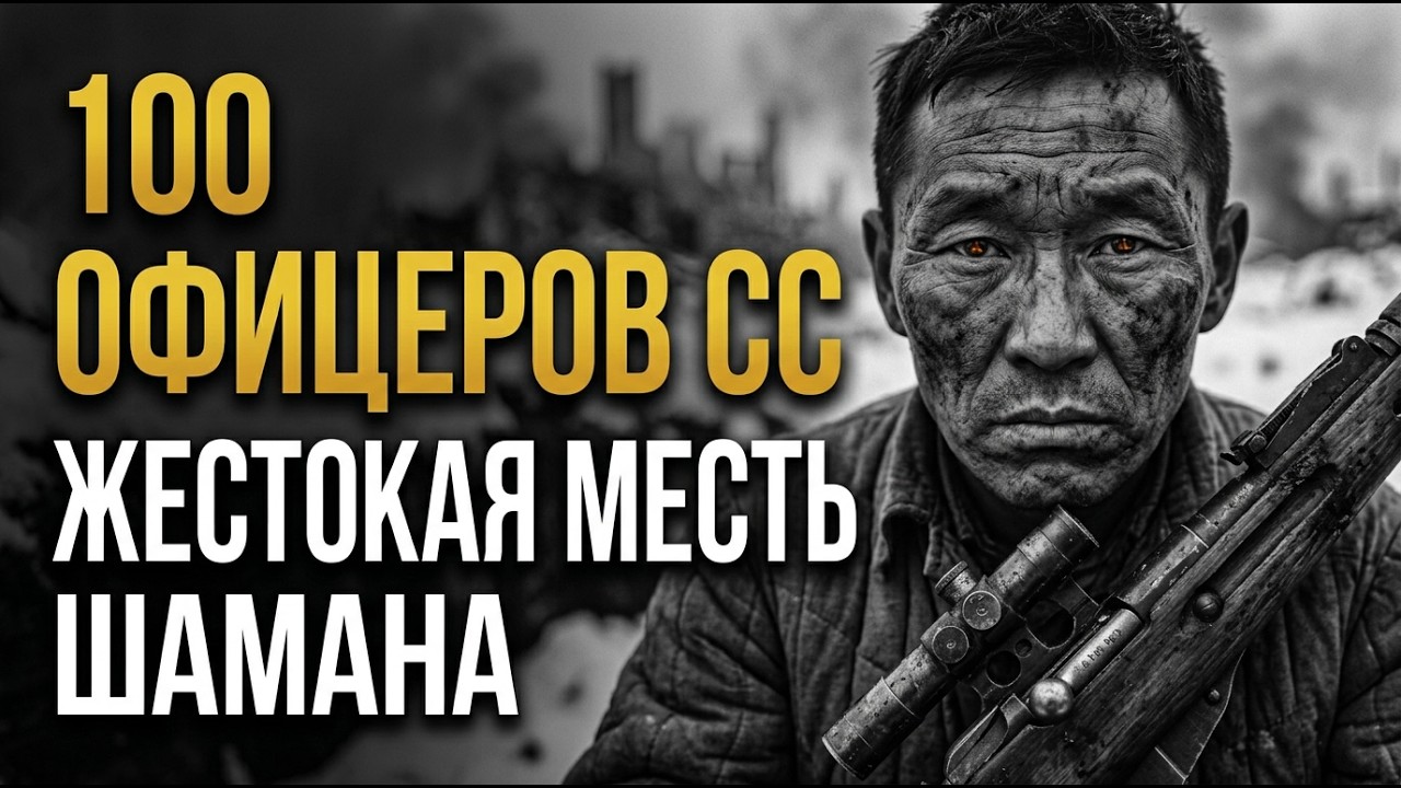 Я БЕРУ ТОЛЬКО ОФИЦЕРОВ. Страшная месть таёжного шамана, о которой молчали архивы.