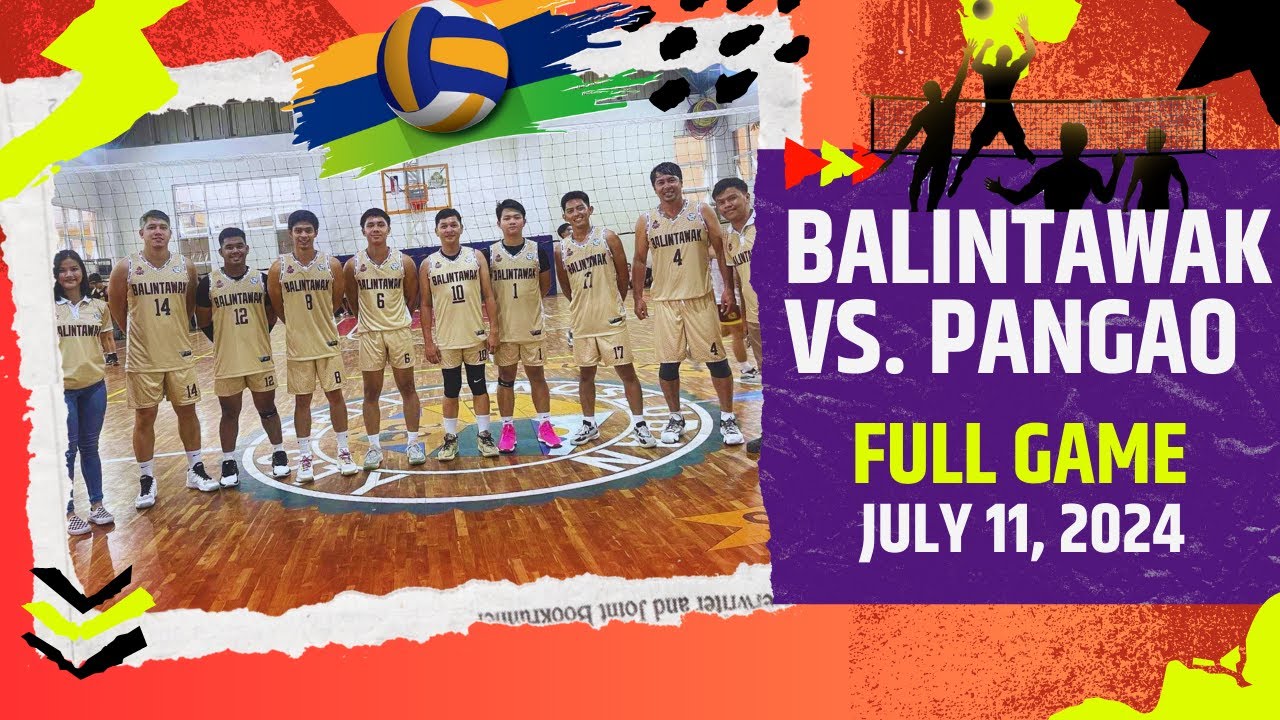 Balintawak vs Pangao | Lipa-EBA Sportsfest 2024 | July  11, 2024