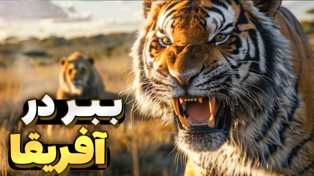 چگونه ببرها شکار می&zwnj;کنند؟ | طبیعت وحشی: قسمت ۴۹ با دوبله فارسی ببینید