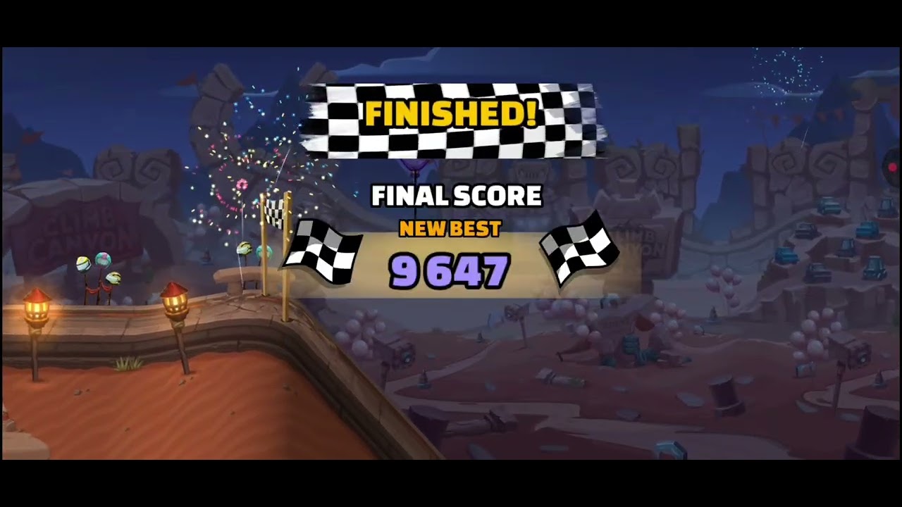 Lunar Locomotion - Team Event - Hill Climb Racing 2