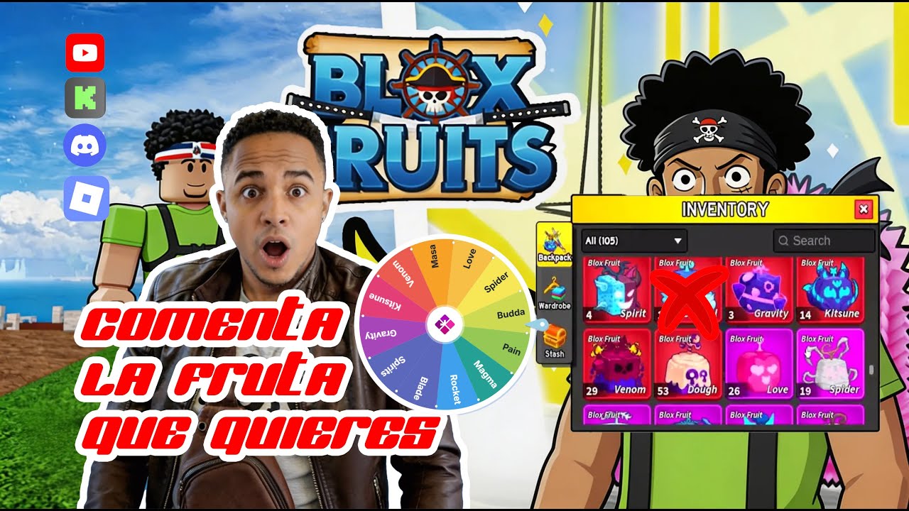 Estoy esperando por ti en Blox Fruits #roblox #live #bloxfruits