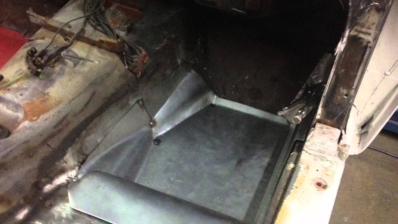 Corvette C3 Birdcage Rust Repair Part 2