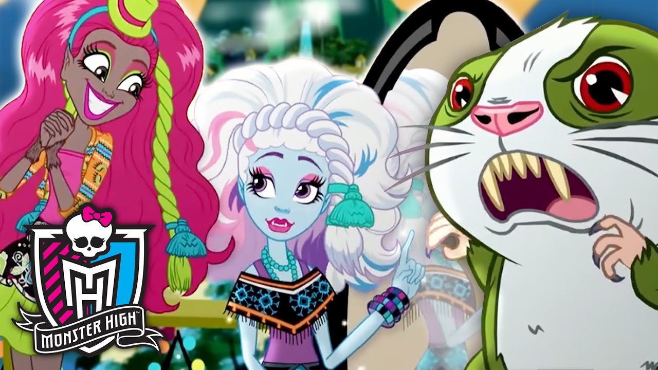 Monster High™ Spain 💜 Lo mejor de la temporada 5! 💜 Dibujos animados para niños