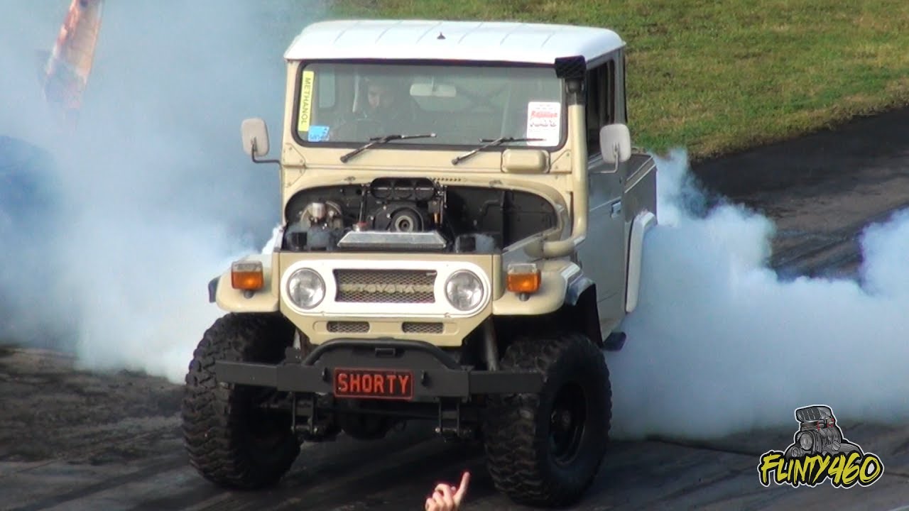 SUPERCHARGED SHORT WHEEL BASED LANDCRUISER 