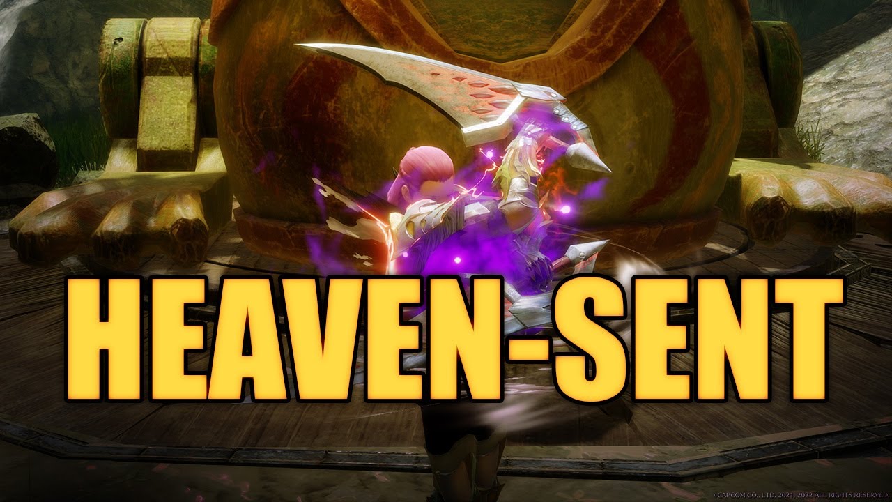 Heaven Sent Dual Blades build(Monster Hunter Rise Sunbreak)